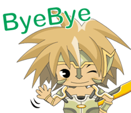 Magic Fighter sticker #7237289