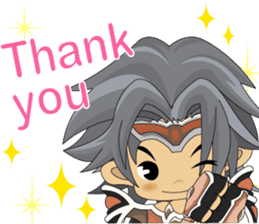 Magic Fighter sticker #7237290