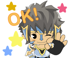 Magic Fighter sticker #7237292