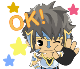 Magic Fighter sticker #7237292