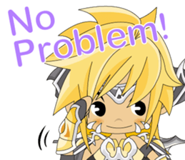 Magic Fighter sticker #7237295