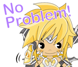 Magic Fighter sticker #7237295