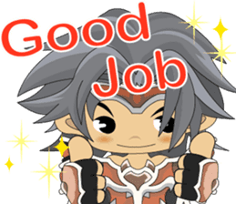 Magic Fighter sticker #7237302