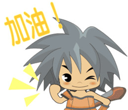 Magic Fighter sticker #7237303