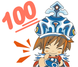 Magic Fighter sticker #7237304