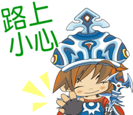 Magic Fighter sticker #7237313