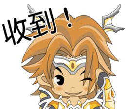 Magic Fighter sticker #7237315