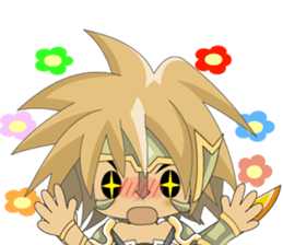 Magic Fighter sticker #7237318