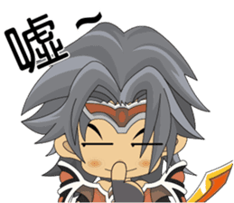 Magic Fighter sticker #7237324