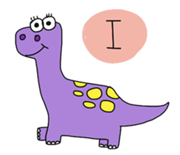 Jurassic Land sticker #7237329