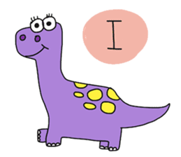 Jurassic Land sticker #7237329