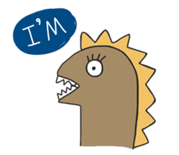 Jurassic Land sticker #7237331