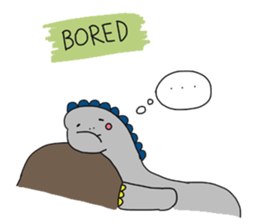 Jurassic Land sticker #7237335