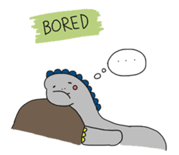 Jurassic Land sticker #7237335