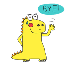 Jurassic Land sticker #7237336