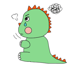 Jurassic Land sticker #7237337