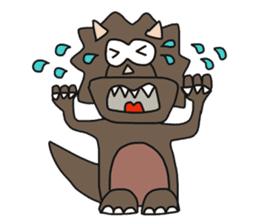 Jurassic Land sticker #7237338