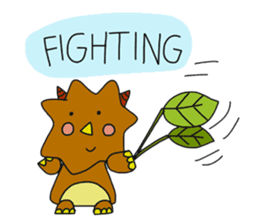 Jurassic Land sticker #7237340