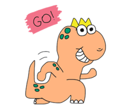 Jurassic Land sticker #7237342