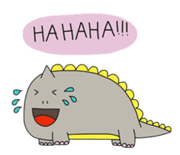 Jurassic Land sticker #7237343