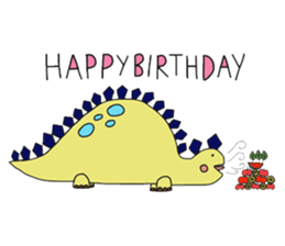 Jurassic Land sticker #7237345