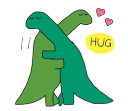 Jurassic Land sticker #7237347