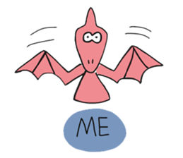 Jurassic Land sticker #7237348