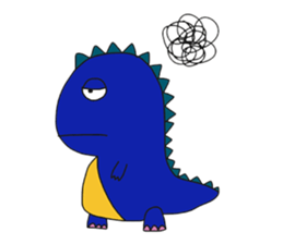 Jurassic Land sticker #7237349