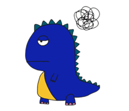 Jurassic Land sticker #7237349