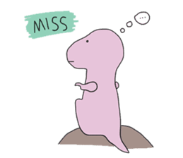 Jurassic Land sticker #7237350