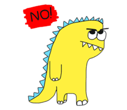 Jurassic Land sticker #7237352