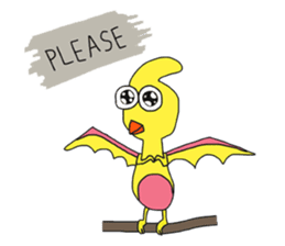 Jurassic Land sticker #7237353