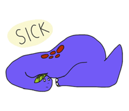 Jurassic Land sticker #7237354