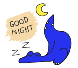 Jurassic Land sticker #7237355