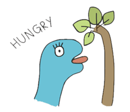 Jurassic Land sticker #7237356