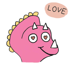 Jurassic Land sticker #7237357