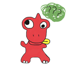 Jurassic Land sticker #7237359