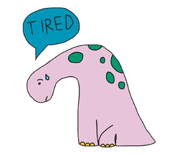 Jurassic Land sticker #7237361