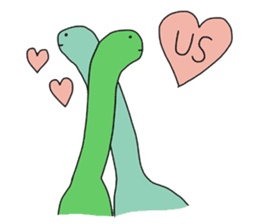 Jurassic Land sticker #7237362