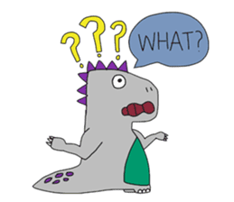 Jurassic Land sticker #7237363