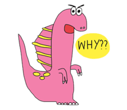 Jurassic Land sticker #7237366