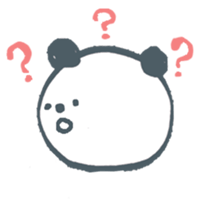 cool pandaSticker 2 sticker #7237371