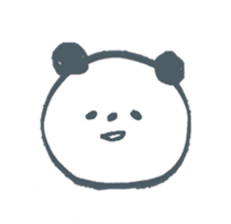 cool pandaSticker 2 sticker #7237372