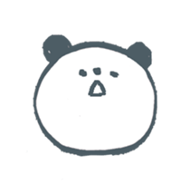 cool pandaSticker 2 sticker #7237373