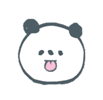 cool pandaSticker 2 sticker #7237374