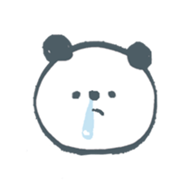 cool pandaSticker 2 sticker #7237375