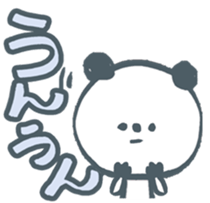 cool pandaSticker 2 sticker #7237377
