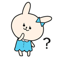 Maiden rabbit sticker sticker #7237489