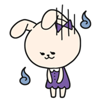 Maiden rabbit sticker sticker #7237496