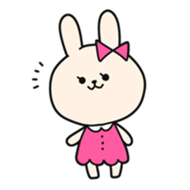 Maiden rabbit sticker sticker #7237512